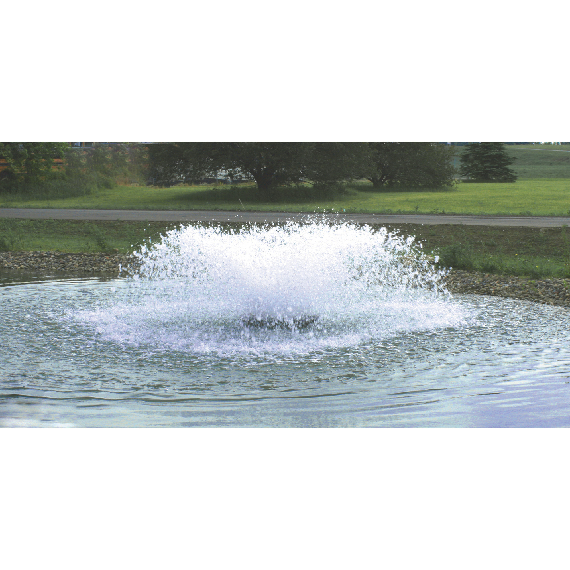 Kasco Surface Aerator - 3 HP, 240V, 100ft. Power Cord, Model# 3.1AF